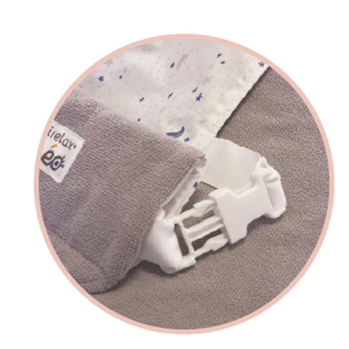 Tineo Terry Multirelax Подушка подкова 3 в 1 Pink 685364