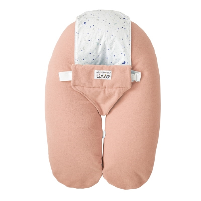 Tineo Terry Multirelax Подушка подкова 3 в 1 Pink 685364