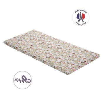 Tineo Travel Mattress Bērnu matracis Jungle 60х120 сm 563854