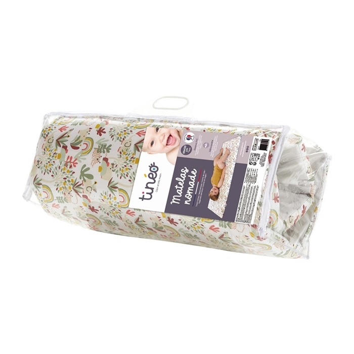 Tineo Travel Mattress Bērnu matracis Jungle 60х120 сm 563854