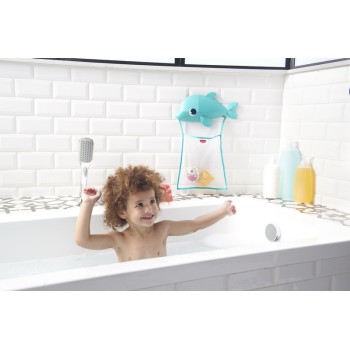 Tiny Love Bath Toys Organizer Rotaļlieta vannai Dolfpin TL1650100 