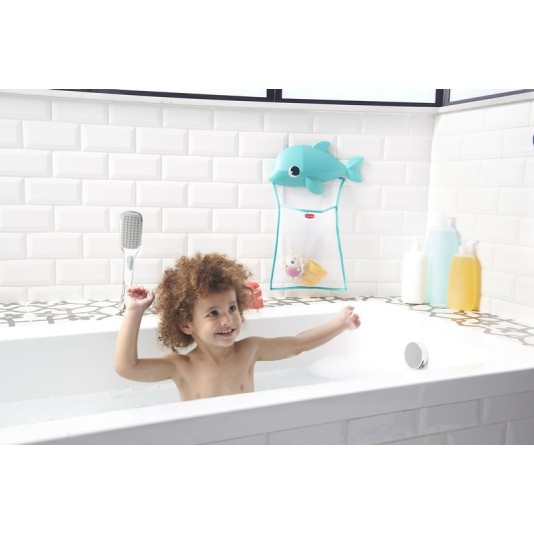 Tiny Love Bath Toys Organizer Rotaļlieta vannai Dolfpin TL1650100 