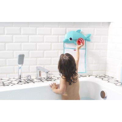 Tiny Love Bath Toys Organizer Rotaļlieta vannai Dolfpin TL1650100 