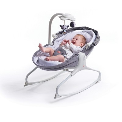 Tiny Love Cozy Rocker Napper Кроватка - колыбель - качалка Grey TL1805500030