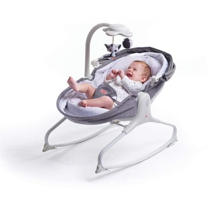 Tiny Love Cozy Rocker Napper Кроватка - колыбель - качалка Grey TL1805500030