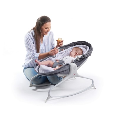 Tiny Love Cozy Rocker Napper Кроватка - колыбель - качалка Grey TL1805500030