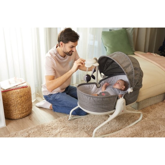 Tiny Love Cozy Rocker Napper Кроватка - колыбель - качалка Grey TL1805500030