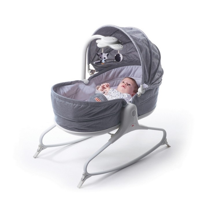 Tiny Love Cozy Rocker Napper Кроватка - колыбель - качалка Grey TL1805500030