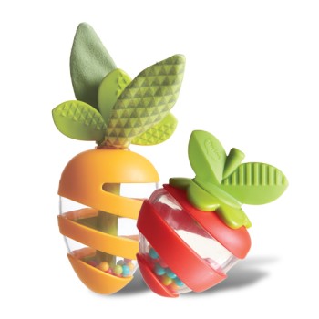 Tiny Love Growers Carrot and Strawberry Grabulis - zobgrauznis TL1117500458