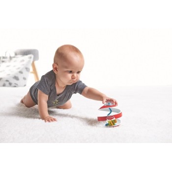 Tiny Love Inspiral Swirling Ball Attīstošā rotaļlieta Red TL1503900458R