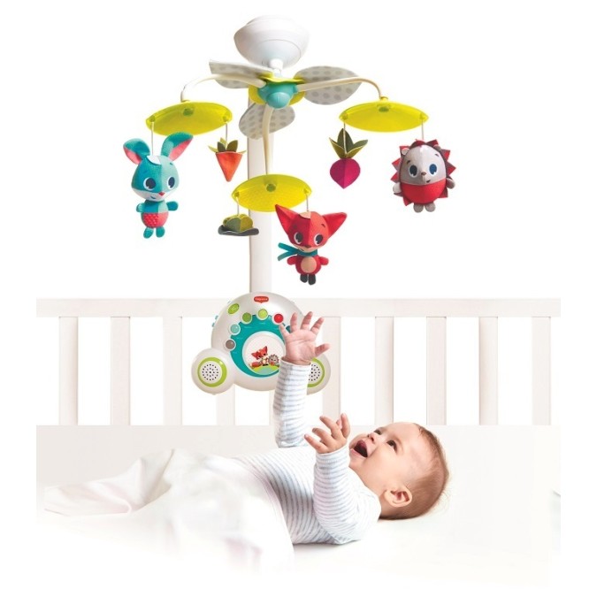 Tiny Love Meadow Days Soothe n Groove Mobile Карусель на кроватку TL1304806830R