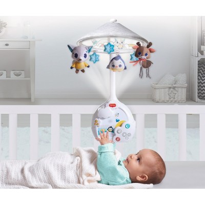 Tiny Love Polar Wonder Magical Night Mobile 3 in 1 Muzikālais karuselis - projektors TL1305806830R