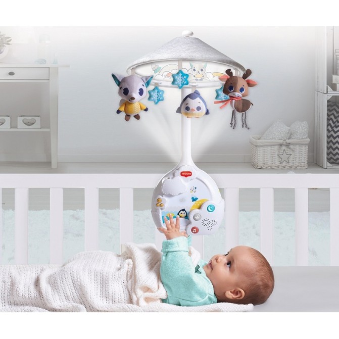 Tiny Love Polar Wonder Magical Night Mobile 3 in 1 Muzikālais karuselis - projektors TL1305806830R