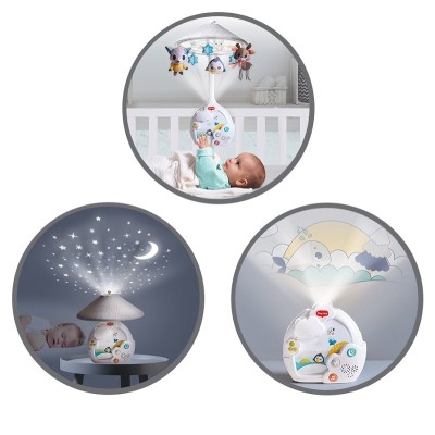 Tiny Love Polar Wonder Magical Night Mobile 3 in 1 Muzikālais karuselis - projektors TL1305806830R