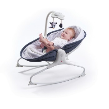 Tiny Love Rocker Napper 3in1 Кроватка - колыбель - качалка Denim TL1805600030