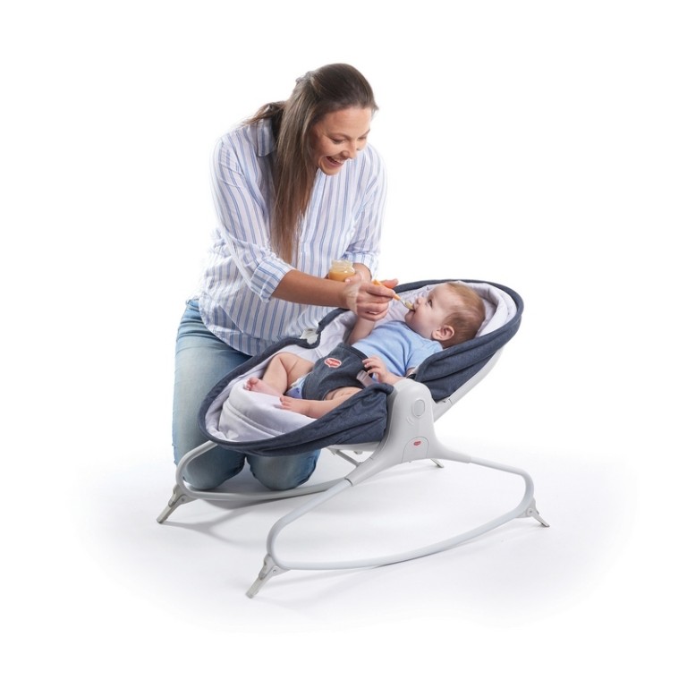 Tiny Love Rocker Napper 3in1 Кроватка - колыбель - качалка Denim TL1805600030