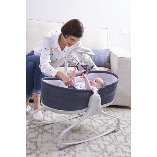 Tiny Love Rocker Napper 3in1 Кроватка - колыбель - качалка Denim TL1805600030