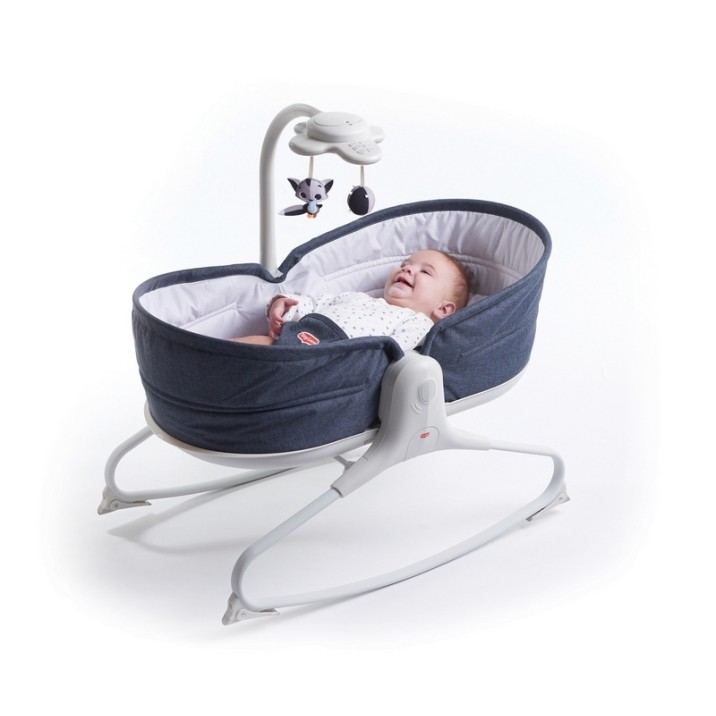 Tiny Love Rocker Napper 3in1 Кроватка - колыбель - качалка Denim TL1805600030