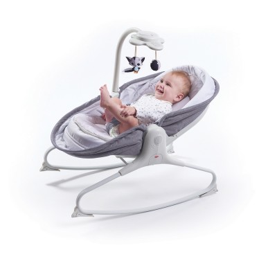 Tiny Love Rocker Napper 3in1 Кроватка - колыбель - качалка Grey TL1804100030