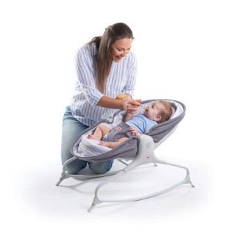 Tiny Love Rocker Napper 3in1 Кроватка - колыбель - качалка Grey TL1804100030