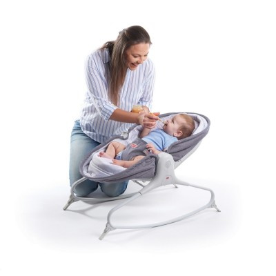 Tiny Love Rocker Napper 3in1 Кроватка - колыбель - качалка Grey TL1804100030