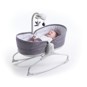 Tiny Love Rocker Napper 3in1 Кроватка - колыбель - качалка Grey TL1804100030