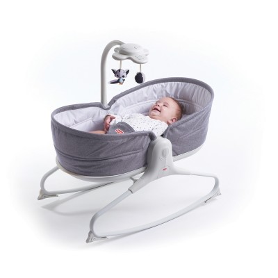 Tiny Love Rocker Napper 3in1 Кроватка - колыбель - качалка Grey TL1804100030