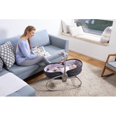 Tiny Love Rocker Napper 3in1 Кроватка - колыбель - качалка Luxe TL1804406130R