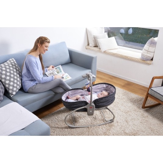 Tiny Love Rocker Napper 3in1 Кроватка - колыбель - качалка Luxe TL1804406130R