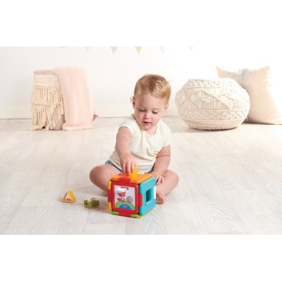 Tiny Love Shape Sorter And Puzzle 2 in 1 Развивающая игрушка TL1504300030