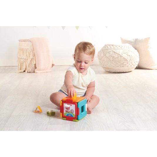 Tiny Love Shape Sorter And Puzzle 2 in 1 Развивающая игрушка TL1504300030