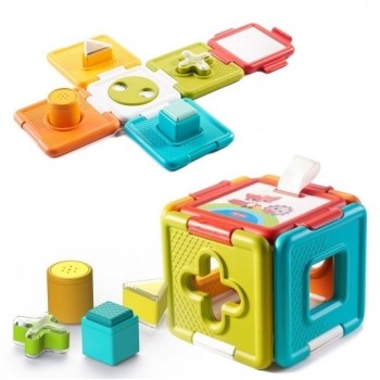 Tiny Love Shape Sorter And Puzzle 2 in 1 Развивающая игрушка TL1504300030