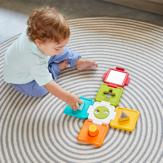 Tiny Love Shape Sorter And Puzzle 2 in 1 Развивающая игрушка TL1504300030
