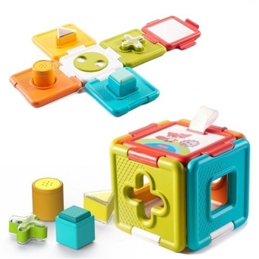 Tiny Love Shape Sorter And Puzzle 2 in 1 Развивающая игрушка TL1504300030