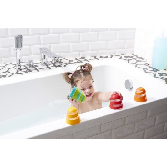 Tiny Love Spiral Splash Cubs Игрушка в ванну TL1650200