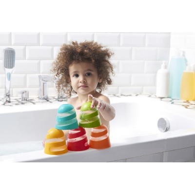 Tiny Love Spiral Splash Cubs Игрушка в ванну TL1650200