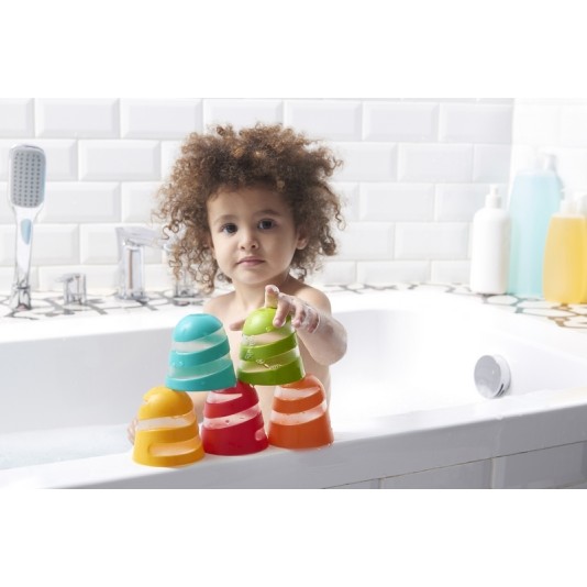 Tiny Love Spiral Splash Cubs Игрушка в ванну TL1650200