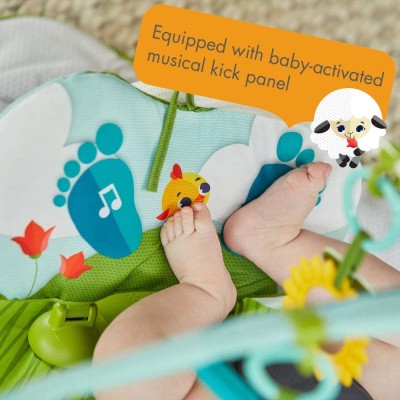 Tiny Love Tiny Farm Gymini Kick Play Развивающий коврик TL120660E001 