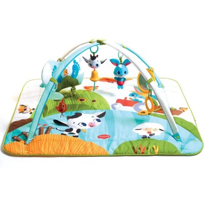 Tiny Love Tiny Farm Gymini Kick Play Развивающий коврик TL120660E001 