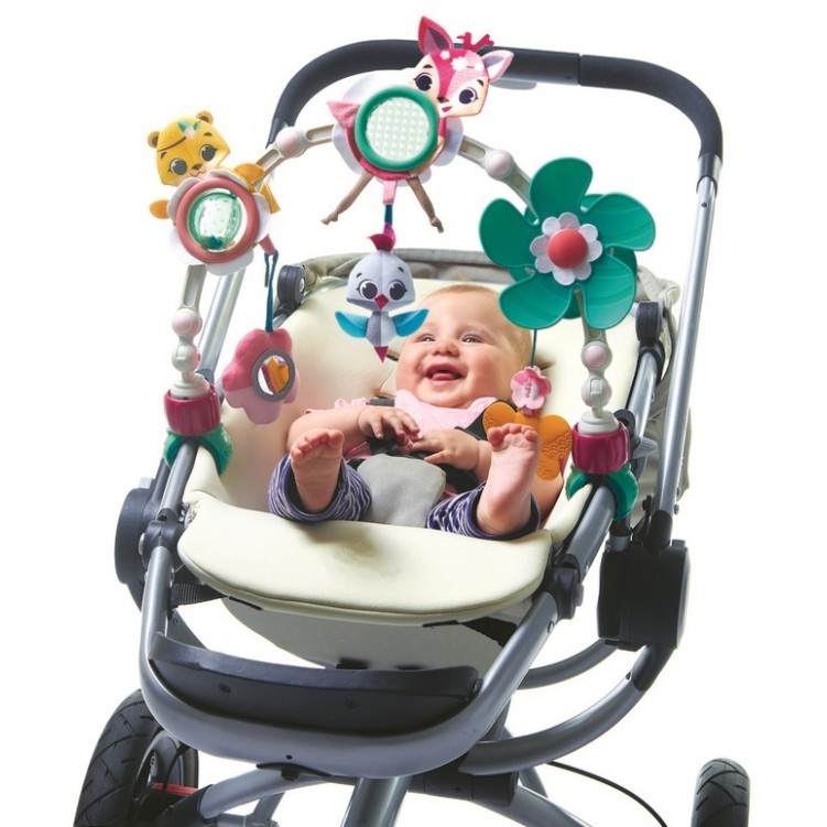 Tiny Love Tiny Princess Tales Rotaļlietu arka ratiem un autokrēsliem Sunny Stroll TL1404400030R