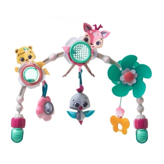 Tiny Love Tiny Princess Tales Rotaļlietu arka ratiem un autokrēsliem Sunny Stroll TL1404400030R