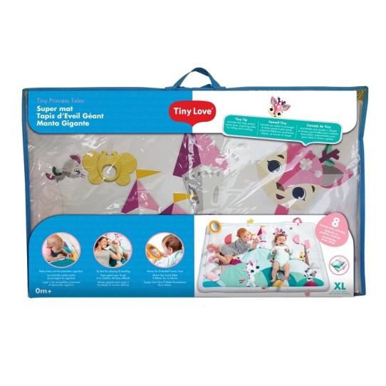 Tiny Love Tiny Princess Tales Super Mat Развивающий коврик TL1206105830R
