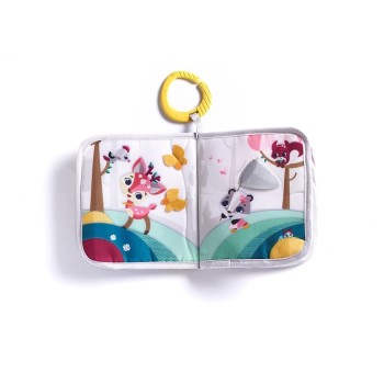 Tiny Love Tiny Princess Tales Developmental Rattle Book TL1116200458R