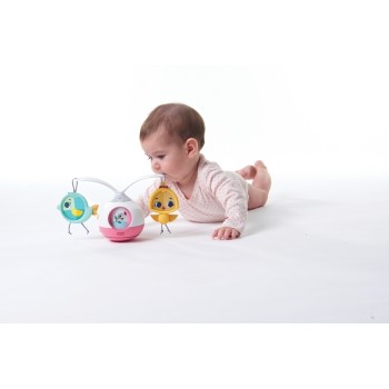 Tiny Love Tummy Time Mobile Entertainer Interaktīvā rotaļlieta TL1306206830
