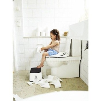 BabyBjorn Poda vāka mazinātājs Toilet Trainer White/Black 058028