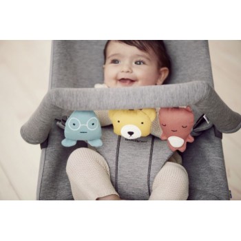 BabyBjörn rotaļarka Soft Friends 080300