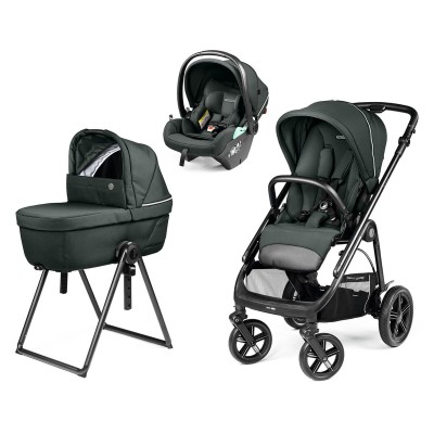 Peg Perego Veloce TC (Town and Country) modulinis metalinis vežimėlis 3 viename