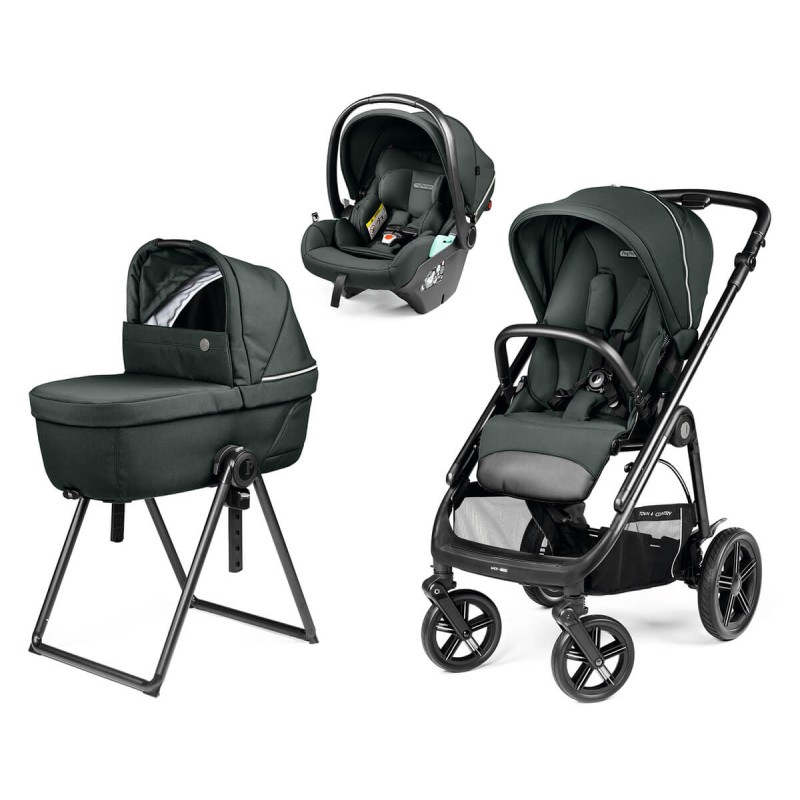 Peg Perego Veloce TC (Town and Country) modulinis metalinis vežimėlis 3 viename