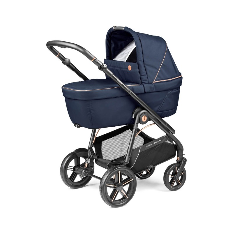 Peg Perego Veloce TC (Town and Country) Modular Lounge Blue Shine Коляска 3 в 1