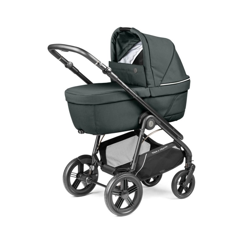 Peg Perego Veloce TC (Town and Country) modulinis metalinis vežimėlis 3 viename